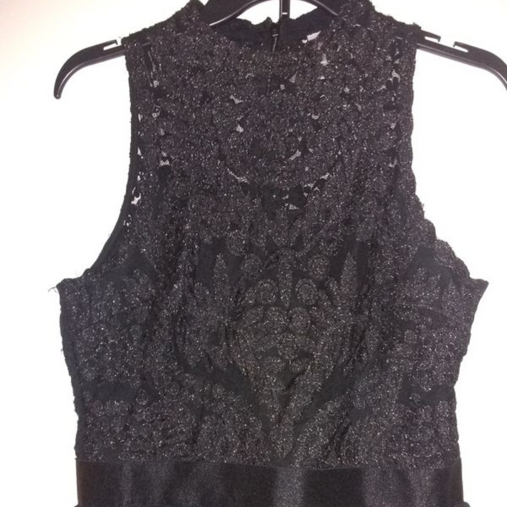 Black Cocktail Dress l Size M